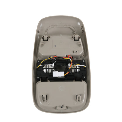 ya 5 8.7 5350657 For 1998 - 2001 for Dodge for Ram 1500 2500 Overhead Console Dome Light Storage 