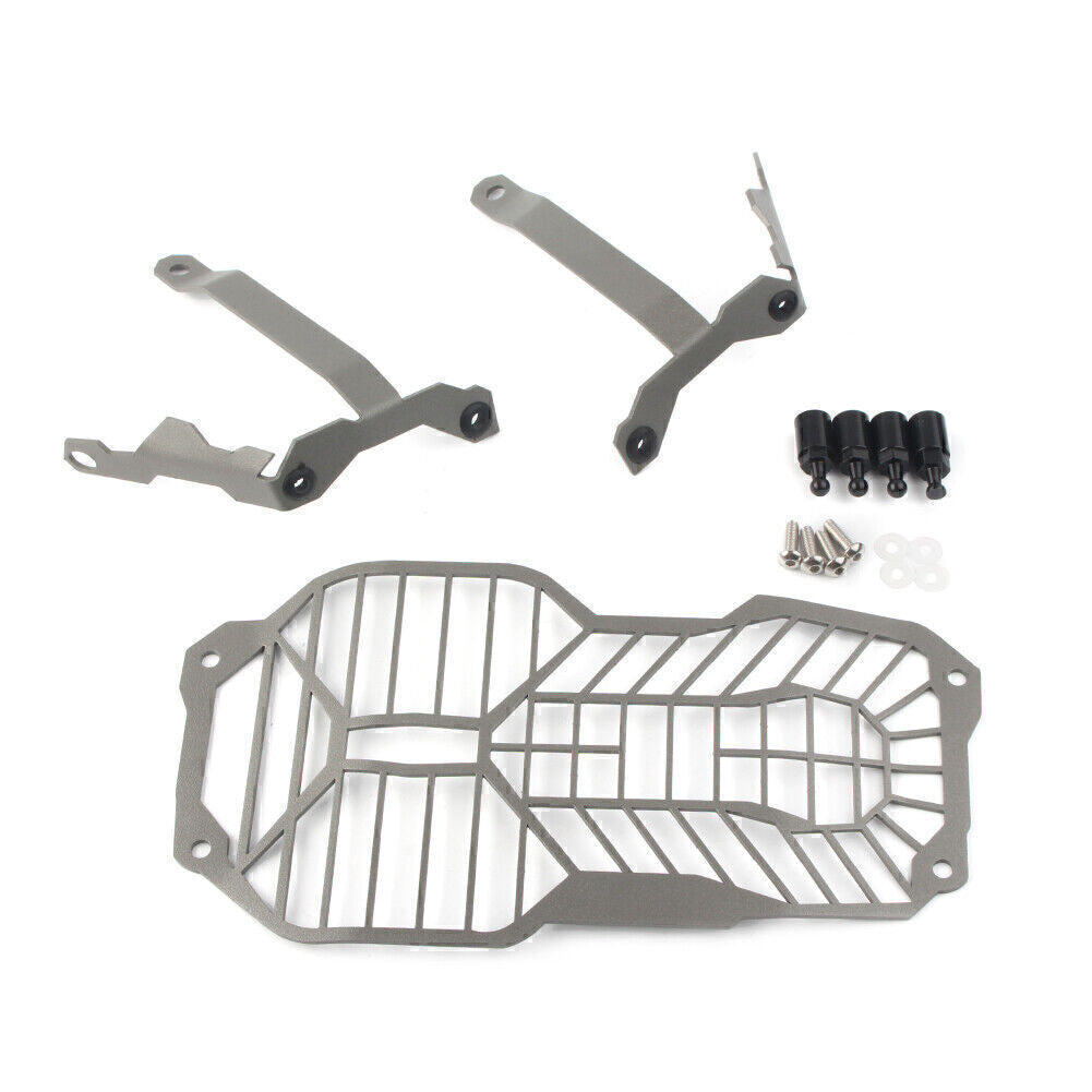 ya 4 6.22 Motorcycle Front Headlight Cover Guard Kit for BMW G310GS 17-2019 R1200GS 13-19