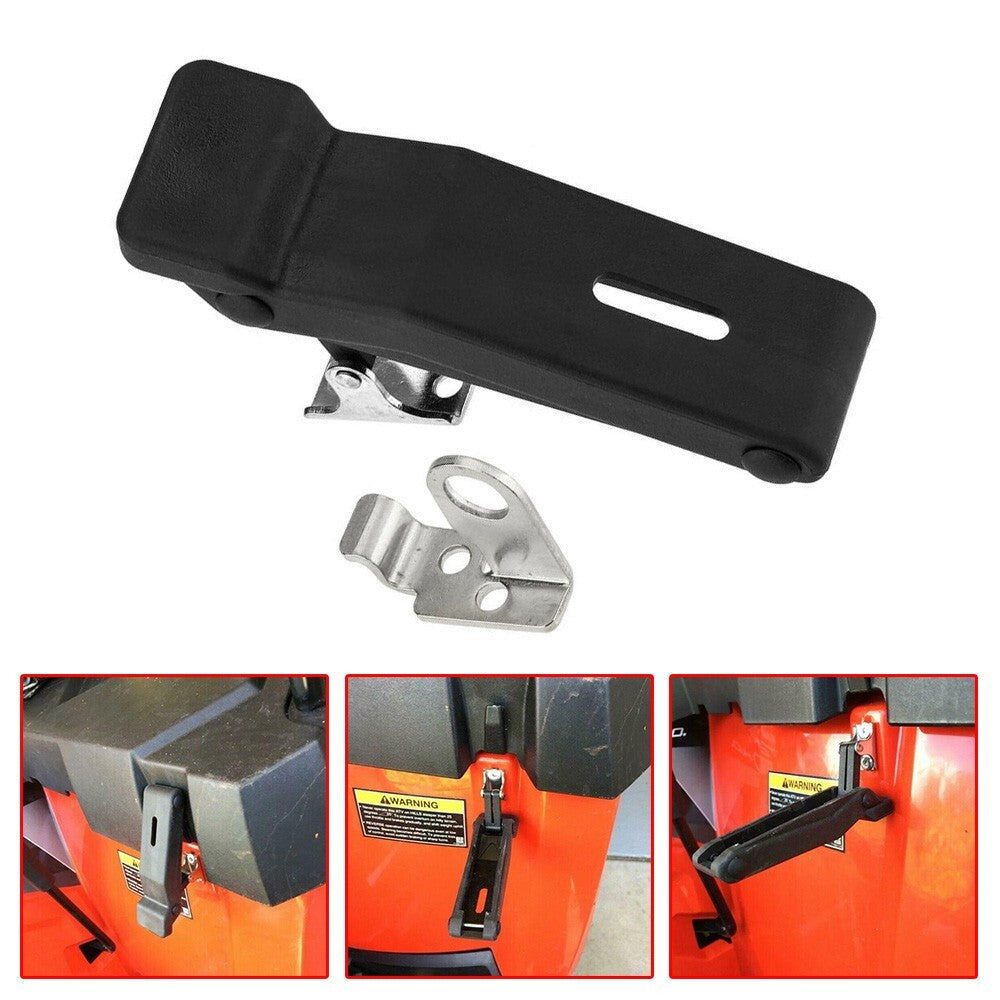 ya 1 6.30 for Polaris For Sports for MAN 400/500/800 Front Storage Rack Rubber Latch 2877447
