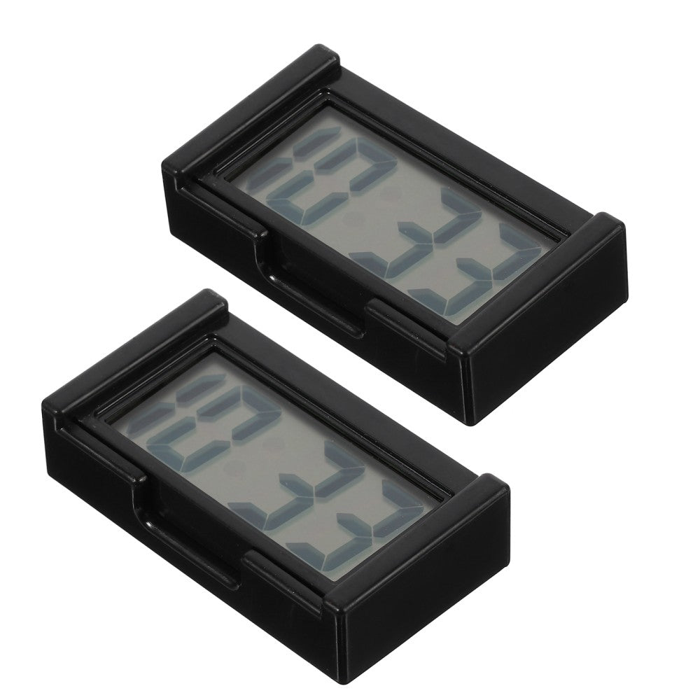 ya 2 6.26 2 Sets Car Electronic Clock Student Child for Automobile Digital