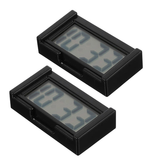 ya 2 6.26 2 Sets Car Electronic Clock Student Child for Automobile Digital