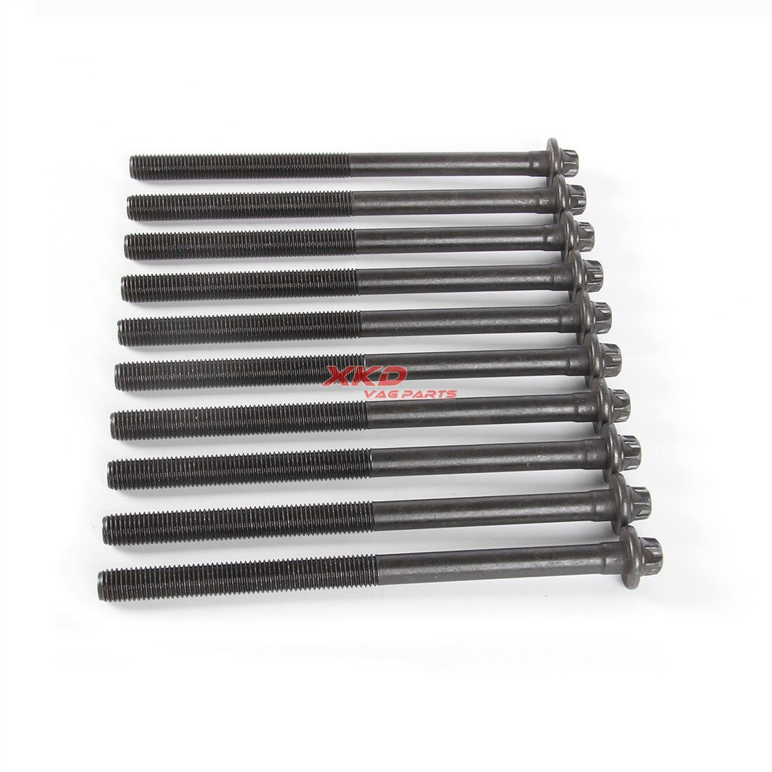 ya 12 10.30 10* Cylinder Head Bolts Fit for Mercedes Benz C280 C300 CLK350