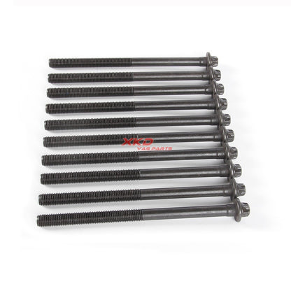 ya 12 10.30 10* Cylinder Head Bolts Fit for Mercedes Benz C280 C300 CLK350