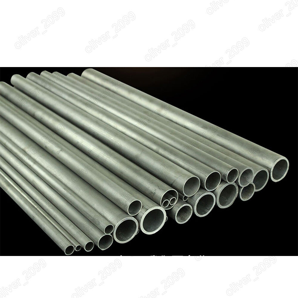 Titanium GR2 Tube Titanium Pipe Length 250mm Select Size