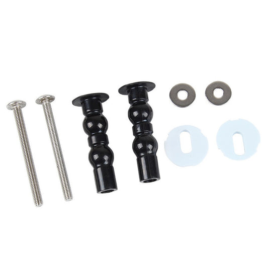 ya 14 User iendly Design 2 Pack For TOTO Toilet Seat Hinge Screw Rubber Bolt Nut