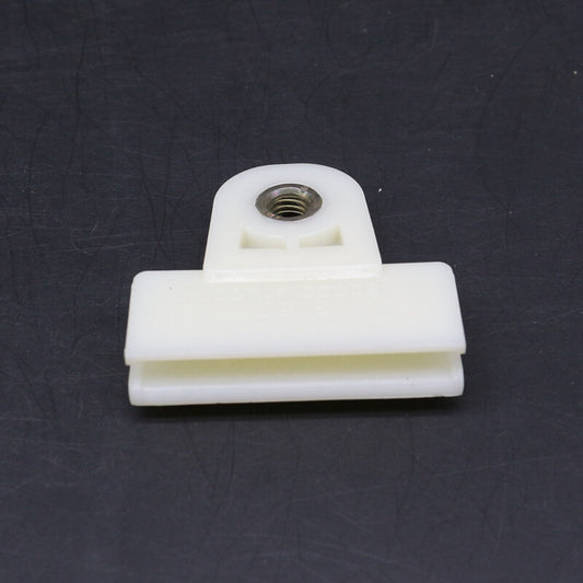 ya 1 6.30 4 Pieces Door Window Glass Bracket Support Clip 80320-01G00 Suitable for Nissan D21 Pickup 87-95