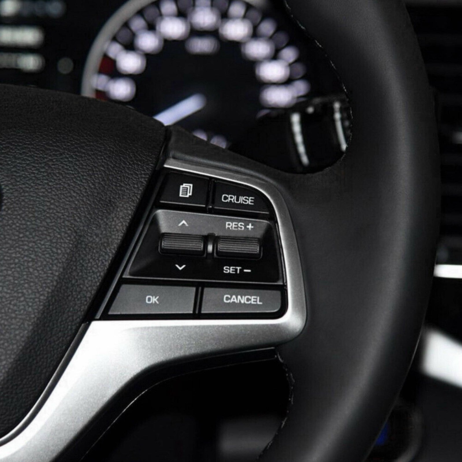 ya 1 8.5.4 for Hyundai for Elantra 1.6L Steering Wheel Cruise Control Switch Button 96700-F2210