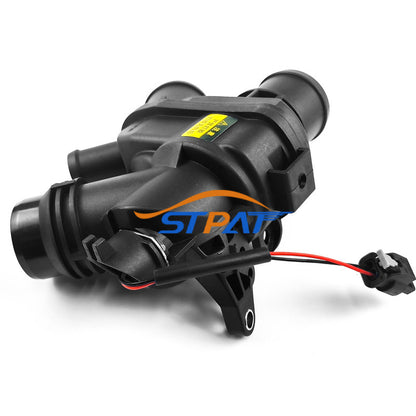 ya 1 8.12 baidi for Jaguar for Land Rover Thermostat with Sensor AJ126 3.0L V6 Supercharged SC LR117568