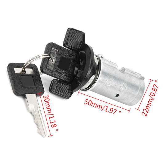 ya 1 8.5.1 Ignition lock cylinder+2-key switch door lock suitable for Jeep for Buick for Cadillac for GMC 