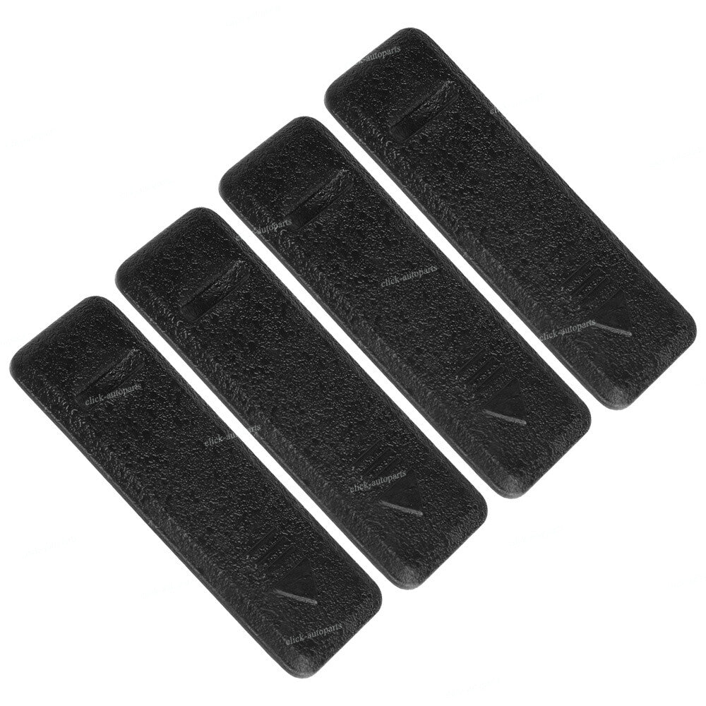 ya 5 8.7 4Pcs Car Roof Clip Cover 87255A5000 Top Rail Rack Moulding Clip Cover Fits I20