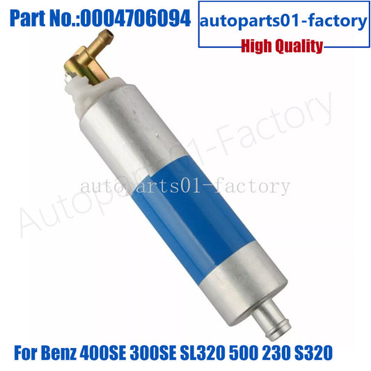 ya 27 7.2 Fuel Pump Fit for Benz 400SE 300SE SL320 500 230 S320 420 500 SL600 CL500