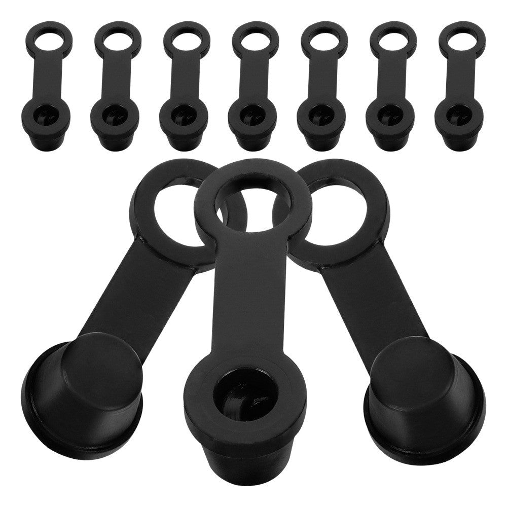 ya 10 5.28.2 10 Pcs Brake Caliper Dust Cover Rubber Bleeder Caps Grease Fitting