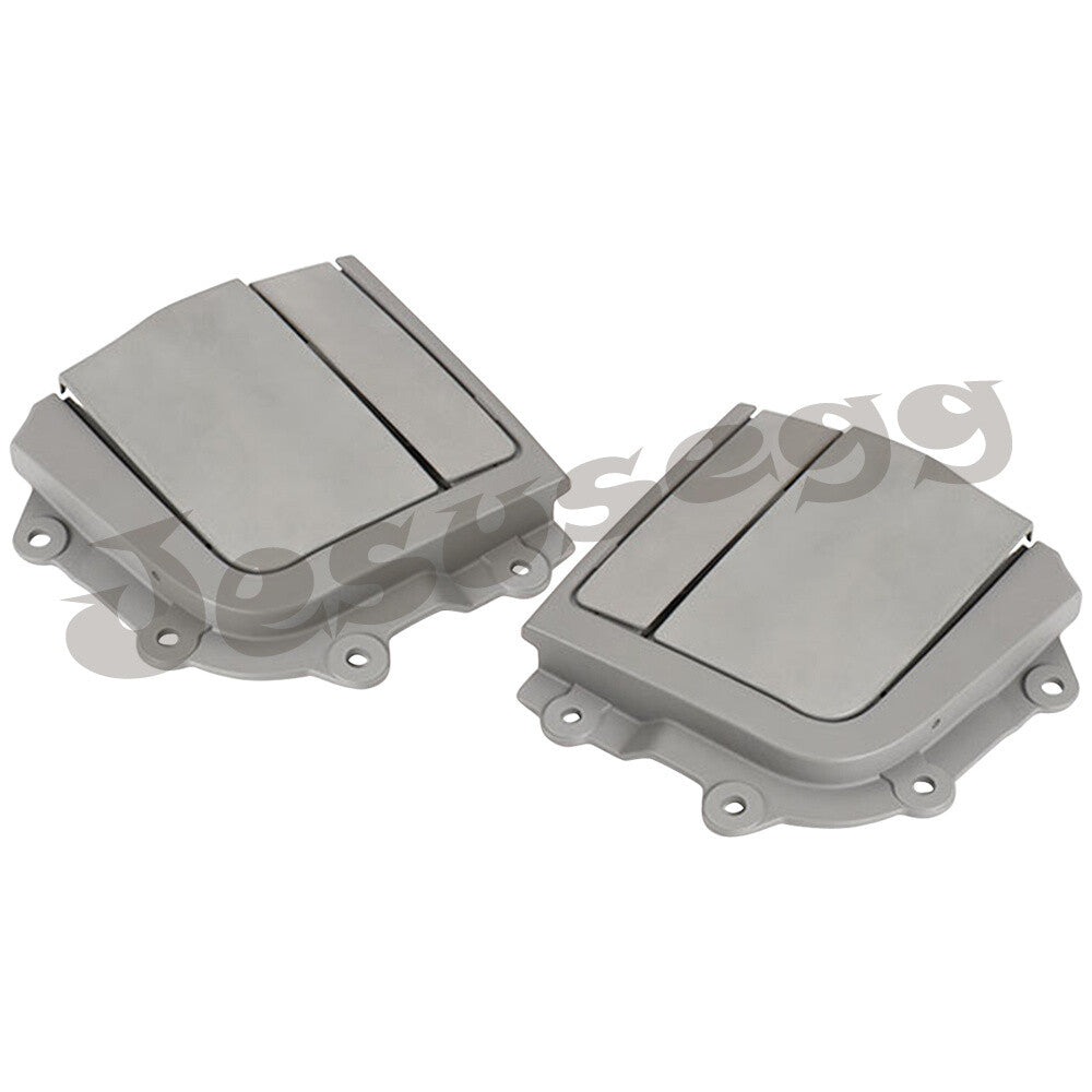 ya 5 8.7 for BMW E93 M3 Convertible 2007-13 Gray RH&LH Retractable Top Deck Hinge Panel