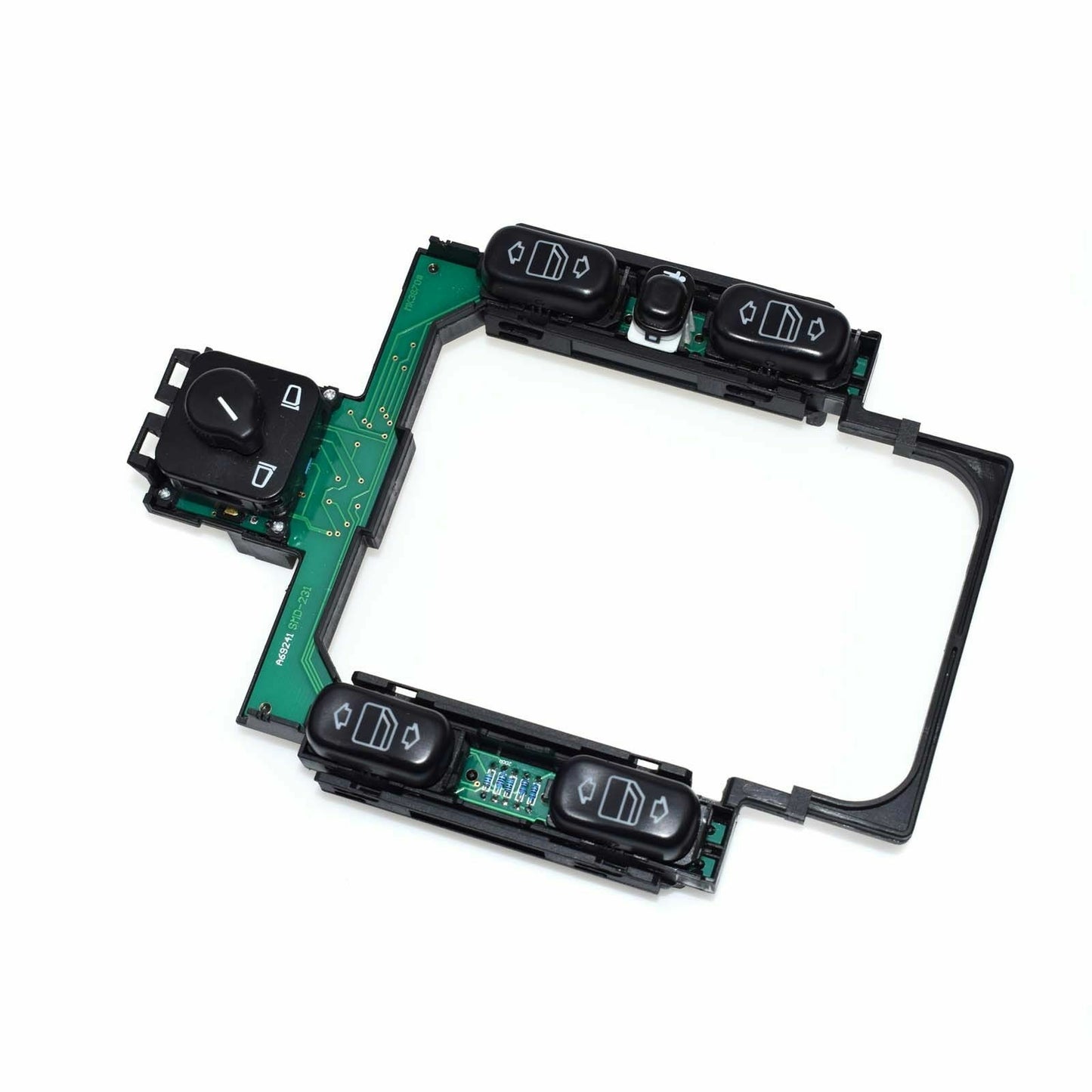 ya 1 8.5.1 The front door and window center control main switch is suitable for E300 E320 E420