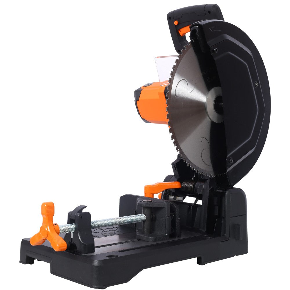 ya 28 Black 15-Amp 14 Metal Cutting Chop Saw ÿ Carbide-Tipped Blade, ETL Certified