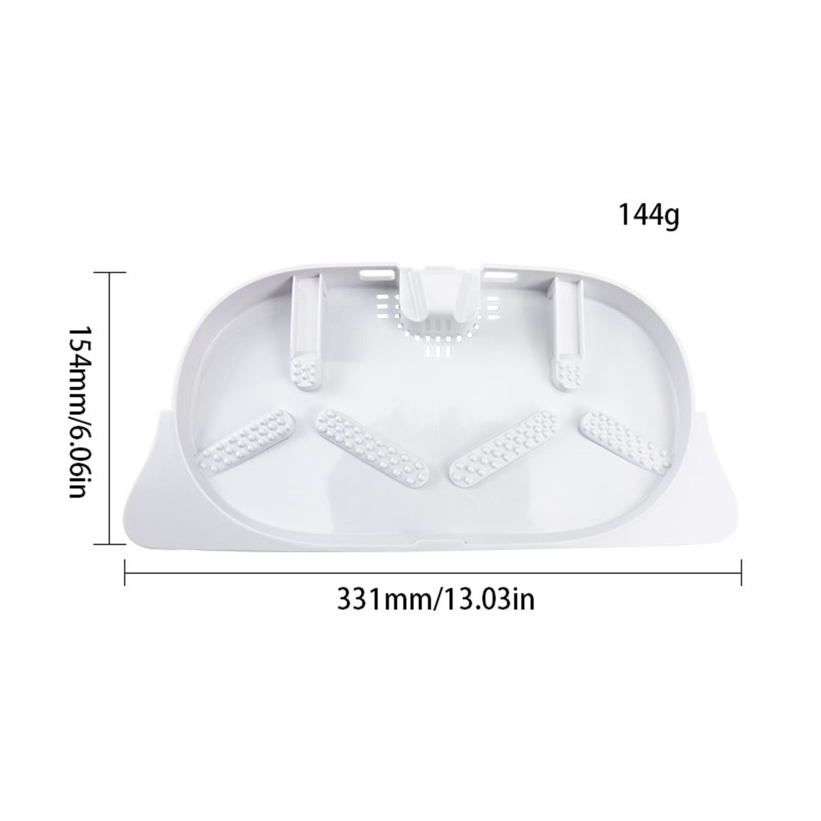 ya 25 1x Cleaning Plate Sweeping Robot for Dreame S10/S10 PRO/S20 PRO/W20/L10 Ultra
