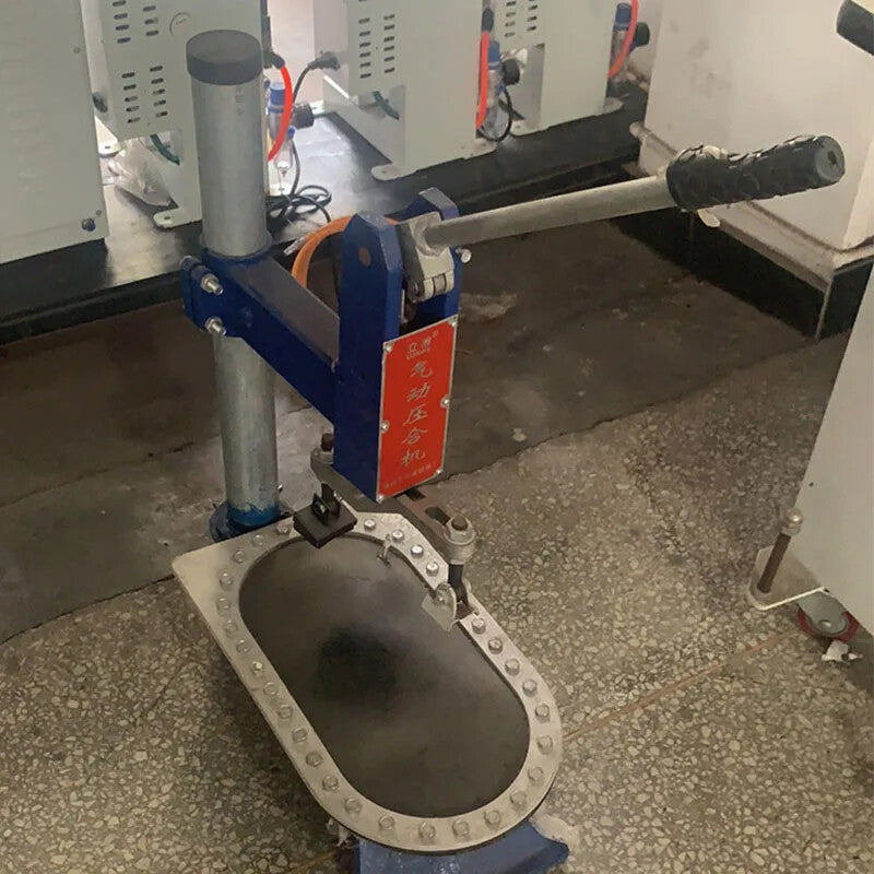 ya 26 Manual Pressure Fixing Machine Shoe and Sole Pressure Bonding Device Equipment