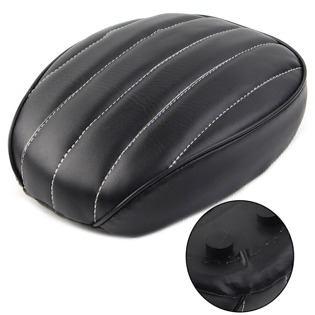 ya 5 8.7 1x Rear Passenger Cushion Pillion for SEAT Pad Fit for Harley X48 72 XL1200 Sportster