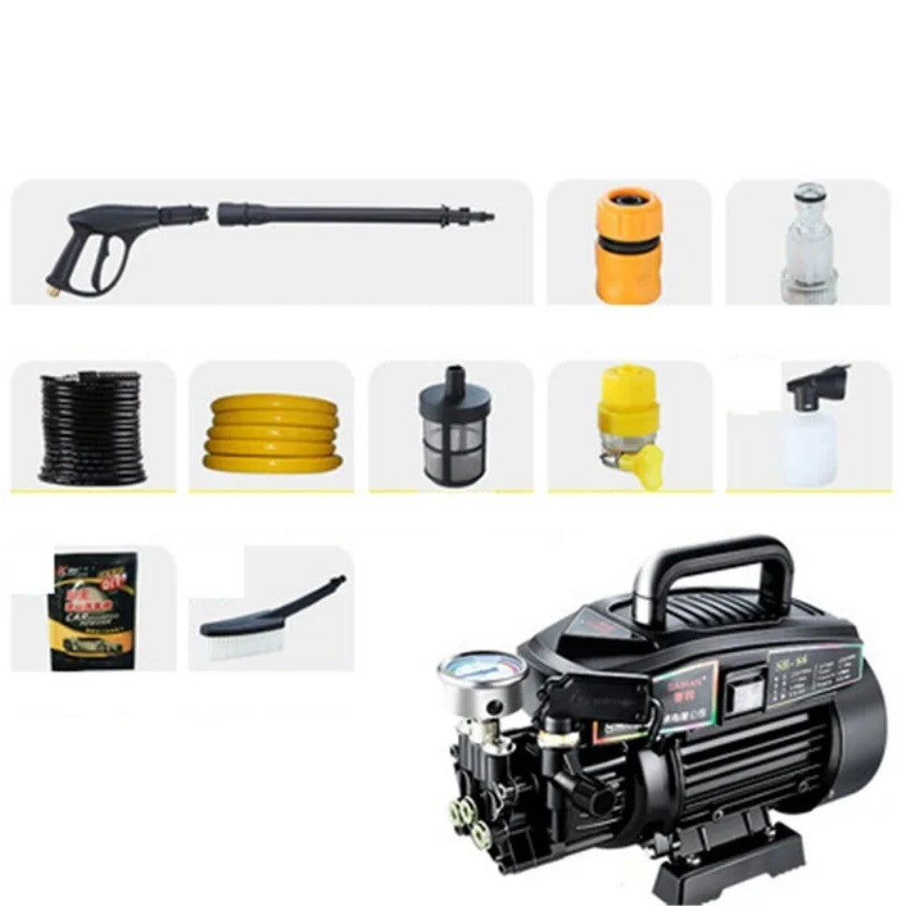 ya 26 High Pressure CleanerHousehold 220V Pump Small Portable Car Washing Machine