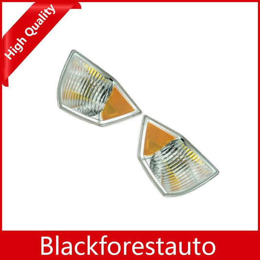 ya 3 6.25.3 2x Front LH & RH Turn Signal Light Indicator Lamp Fits For Compass 2007-2010