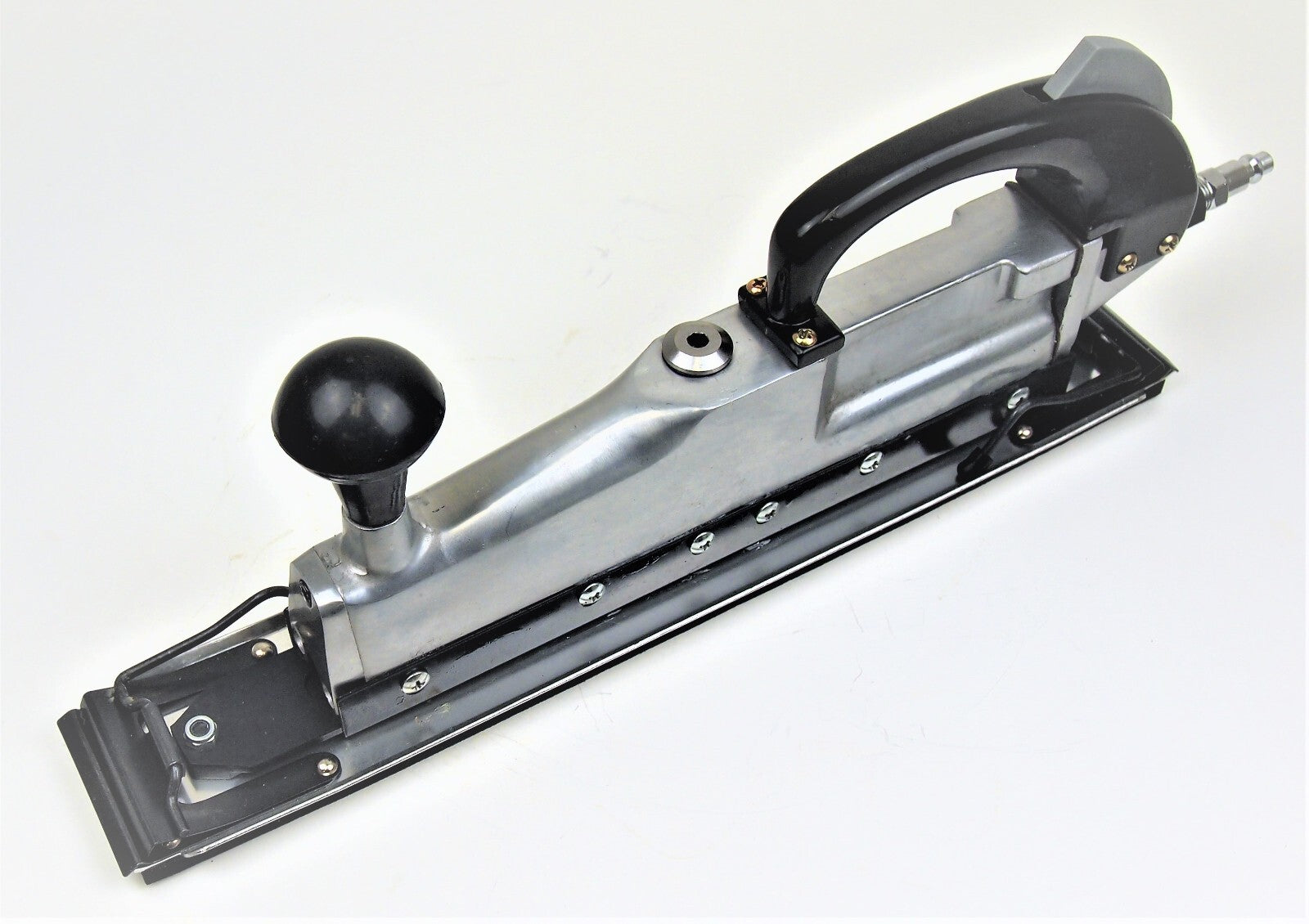 ya 26 8.1 Pneumatic Linear Sander File Long Plate Double Piston Sanding Tool Air Grindera