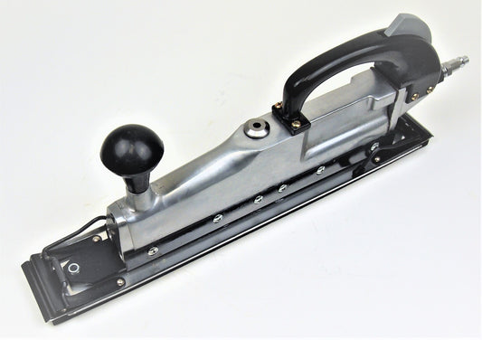 ya 26 8.1 Pneumatic Linear Sander File Long Plate Double Piston Sanding Tool Air Grindera
