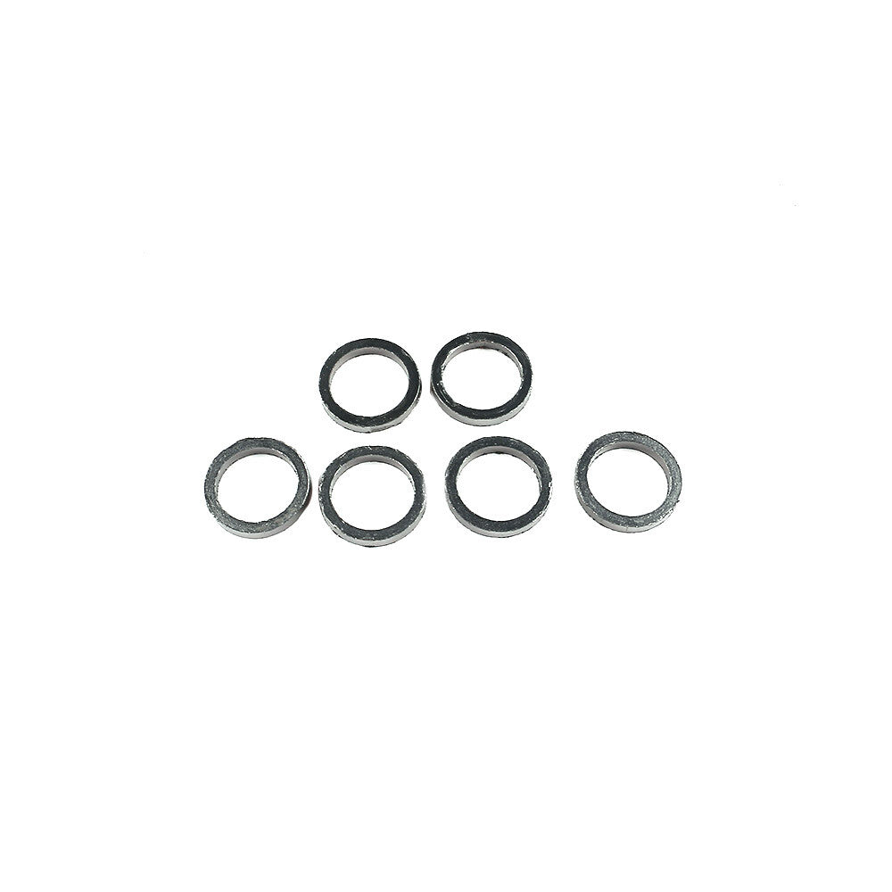 ya 5 8.7 6x New Manifold Gasket 18-40-7-530-606 for BMW E60 E70 E83 325i 325xi 330i 330xi