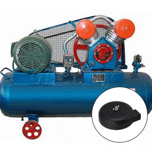 ya 14 2 Pieces Black Air Intake Filter Silencer Compressor Blower Pump 16mm Diameter