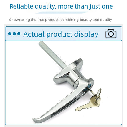 ya 14 Entry handle lock,Door handle lock,door accessorie,cabinet rainproof handle lock