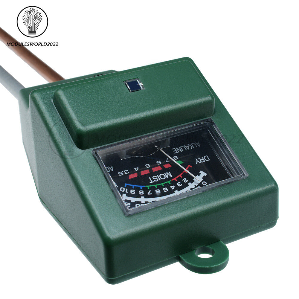 ya 26 3 in 1 Soil Tester Water PH Moisture Light Test Meter For Garden Plant Flower