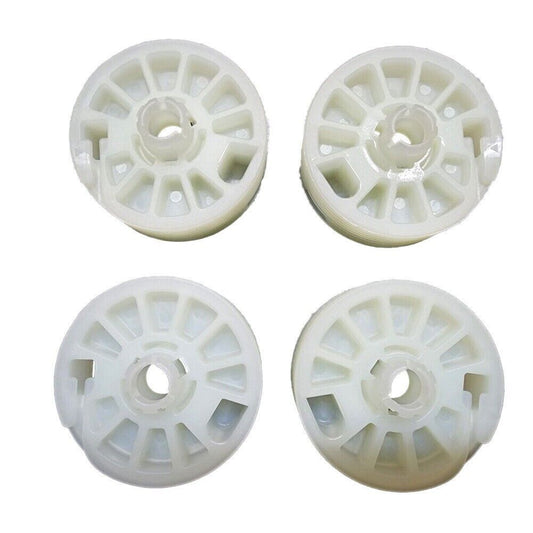 ya 1 6.30 4 Glass Regulator Sprocket Spool Gears Kit for Hyundai for Tucson for Kia Sportage 16-20