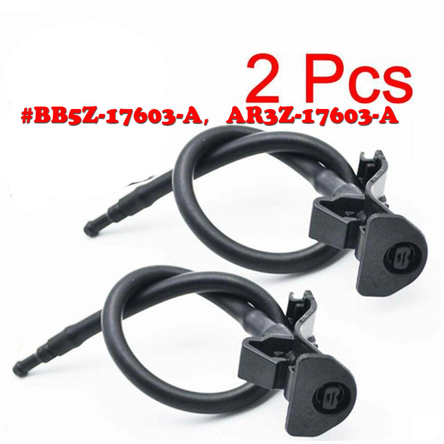 ya 5 8.7 2Pcs wiper washer nozzle nozzle for Ford for Mustang 2010-2014 ar3z-17603-a
