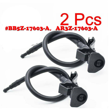 ya 5 8.7 2Pcs wiper washer nozzle nozzle for Ford for Mustang 2010-2014 ar3z-17603-a
