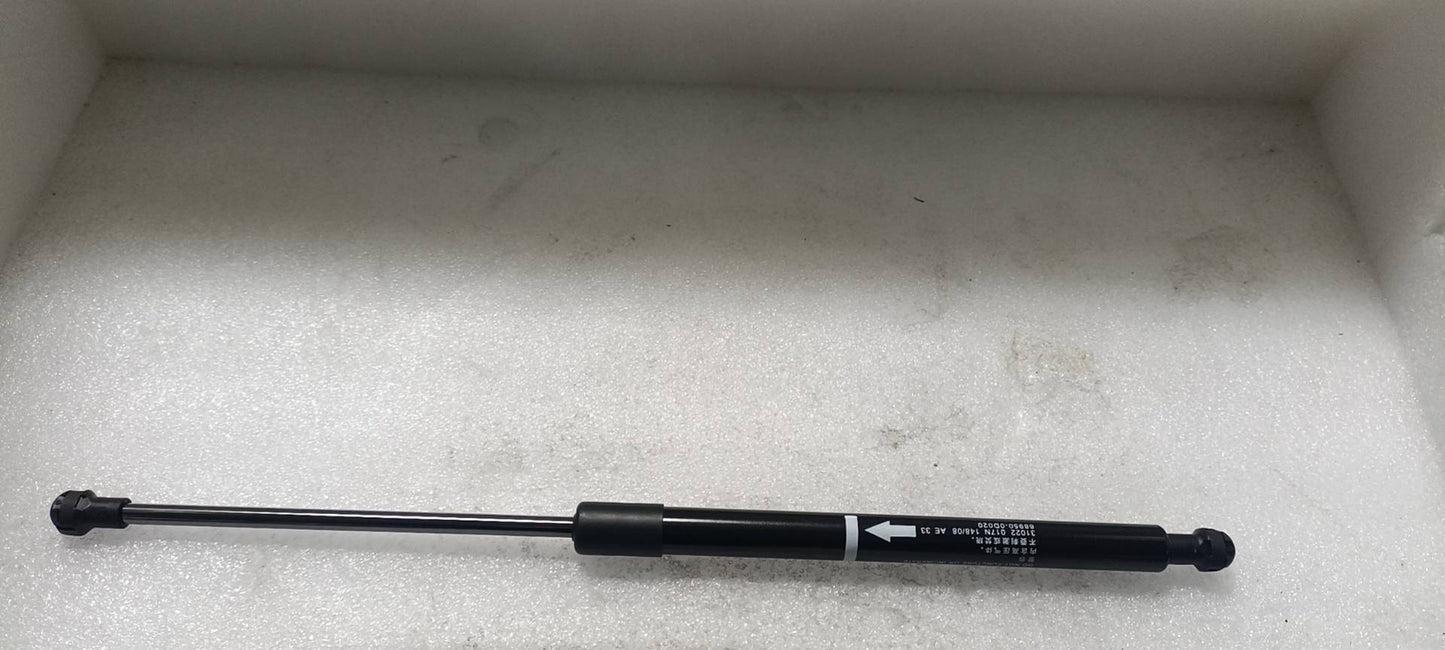 ya 6 6.12 68950-0D020 Stabilus SG329046 Fits Yaris 05 to 11 Hatch Lift Supports With Wiper