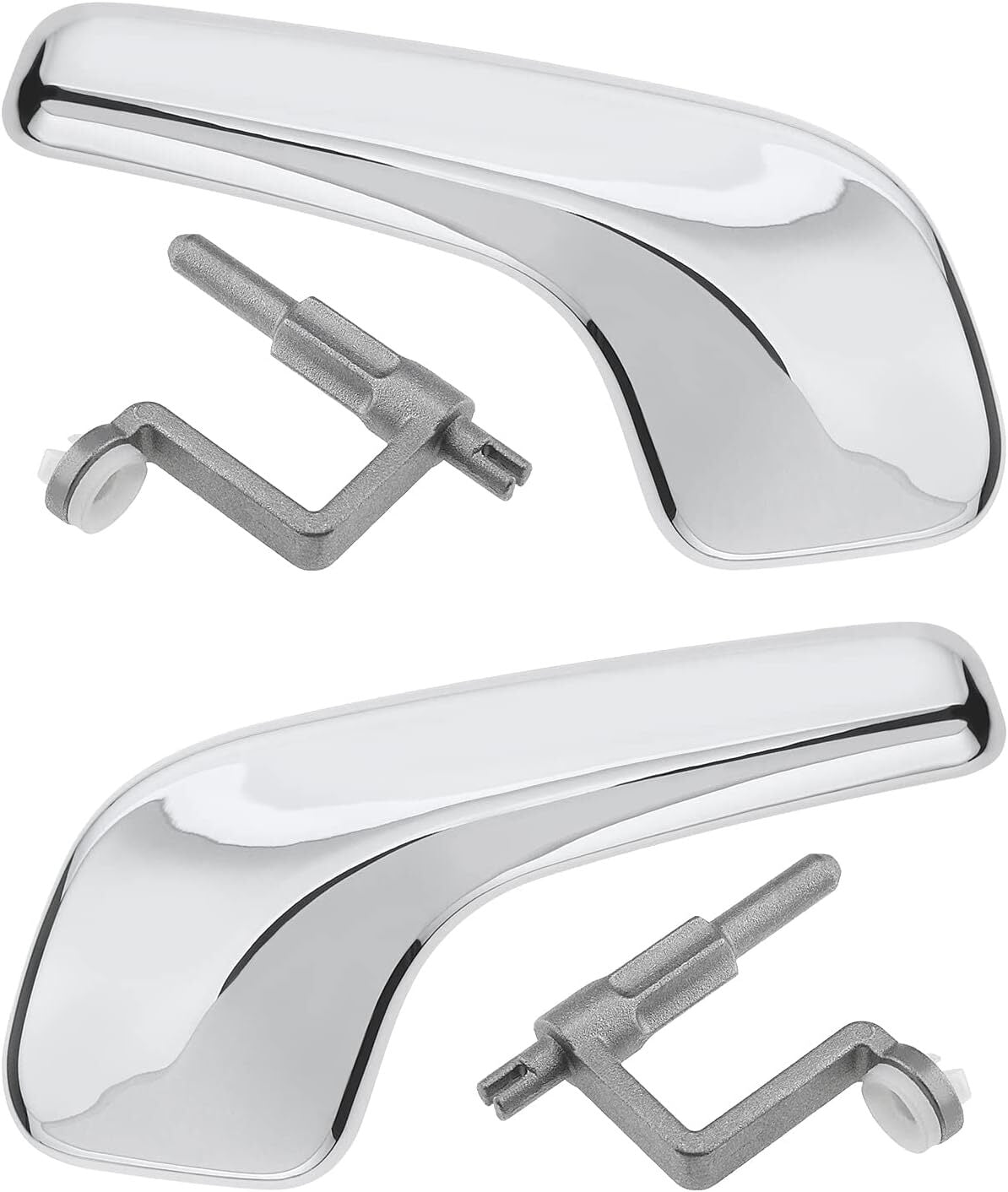 ya 5 8.7 Suitable for Vauxhall for Corsa D indoor door handle right+left 13297814/13297813
