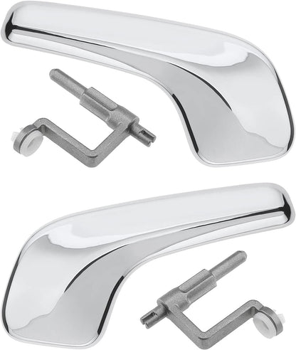 ya 5 8.7 Suitable for Vauxhall for Corsa D indoor door handle right+left 13297814/13297813
