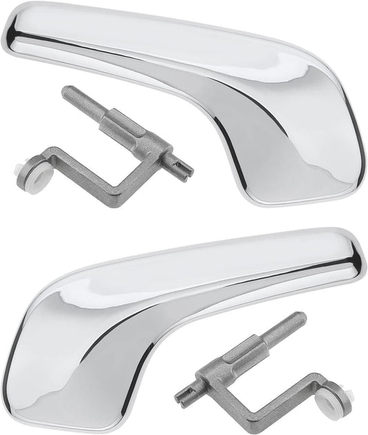 ya 5 8.7 Suitable for Vauxhall for Corsa D indoor door handle right+left 13297814/13297813