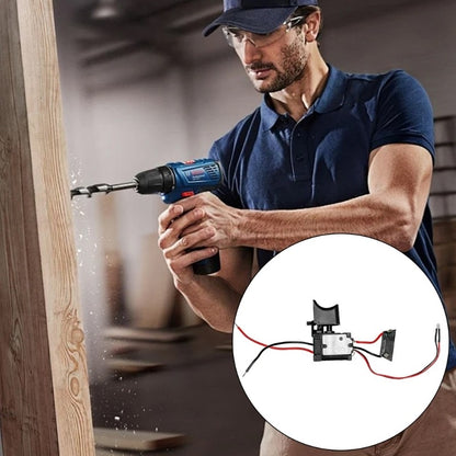 ya 25 Universal 12V Drill Triggers Switches Changable Overloads Protions 15 25A