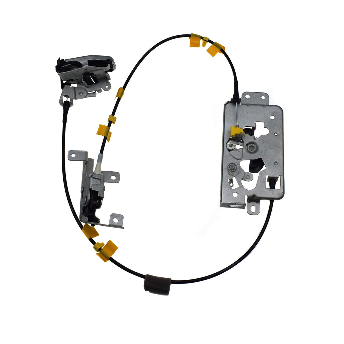 ya 10 10.28 L3Z18264A01BRear Left Door Latch & Cable Driver Side 8 For 2004-2008 n