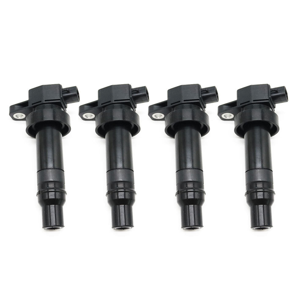 ya 5 8.7 27301-2B010 New Ignition Coil Pack 4PCS for Hyundai 2010-2011 for Kia Soul 1.6L L4