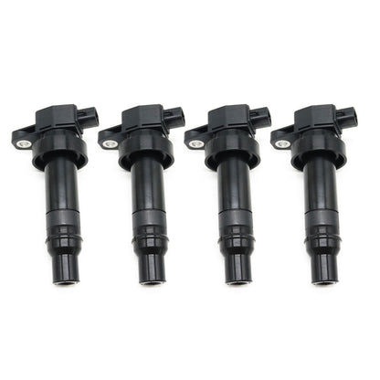 ya 5 8.7 27301-2B010 New Ignition Coil Pack 4PCS for Hyundai 2010-2011 for Kia Soul 1.6L L4