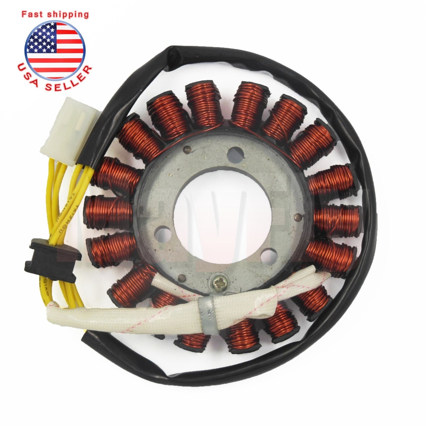 ya 2 6.30 Fit for Suzuki GSXR 600 750 2006-07 Magneto Coil Stator+Voltage Rectifier+Gasket