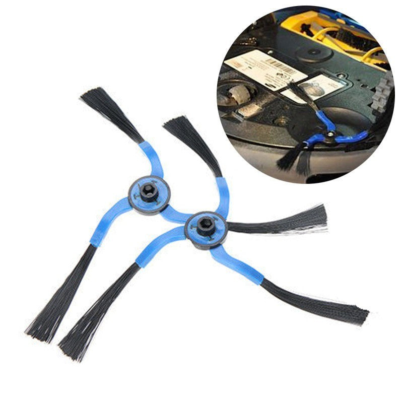 ya 25 Cleaner Side Brushes Part 2pcs Set Robot Vacuum Sweeping new Practical