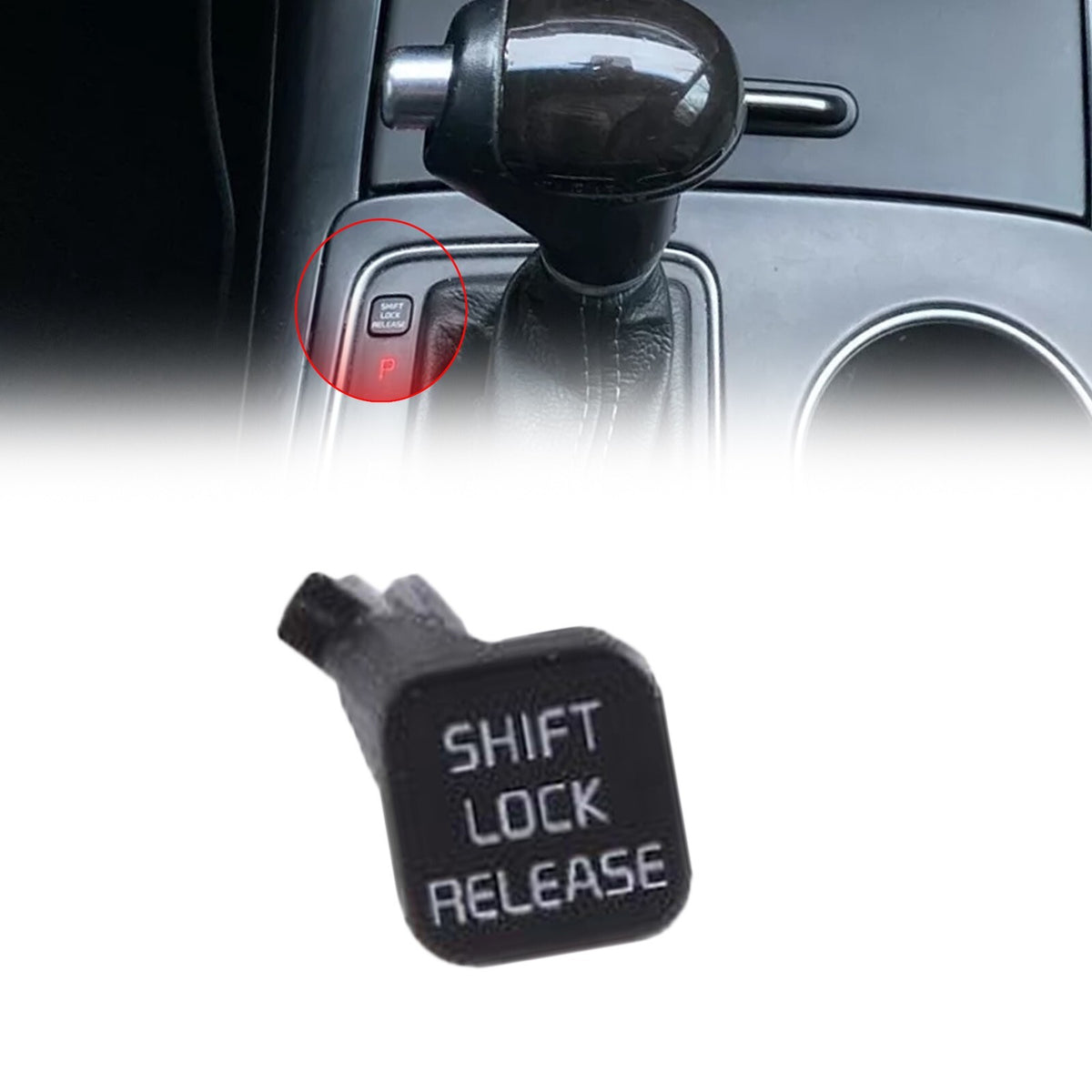 ya 5 8.7 Transmission Shift Release Cover Button 84650-C5000 for for Kia for Sorento 2016-18