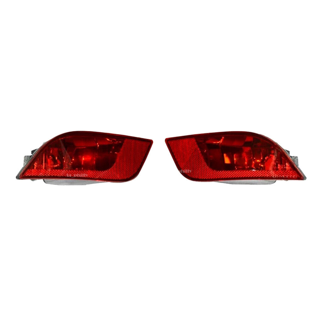 ya 13 5.27.2 RH&LH Rear Bumper Reflector lamp Fog Light Cover Fit for Jeep Compass 2017-2020