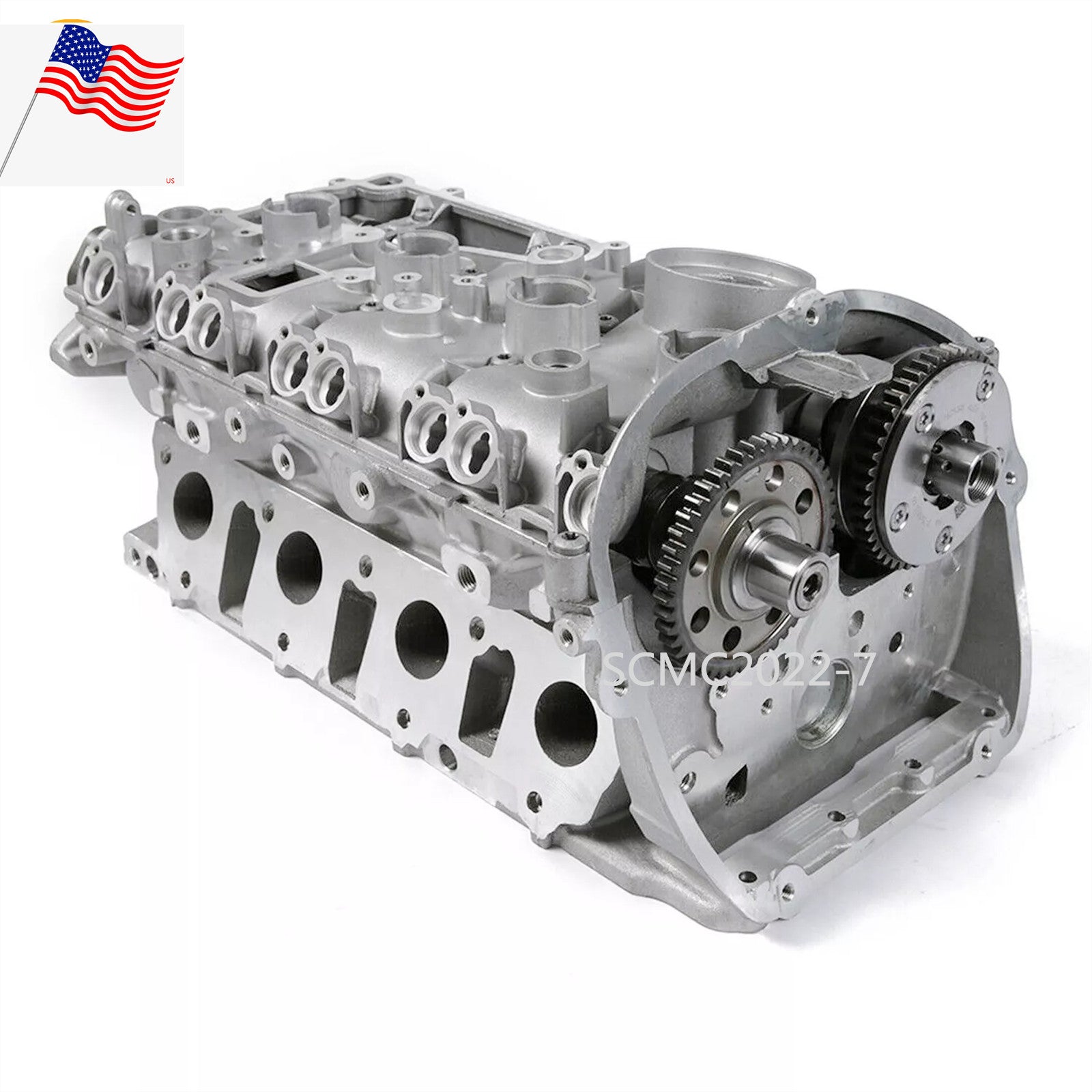ya 27 7.2 Cylinder Head Assembly With Camshaft for AUDI A4 A5 A6 for A8 Q5 CAEB CDNC CAEB CAED