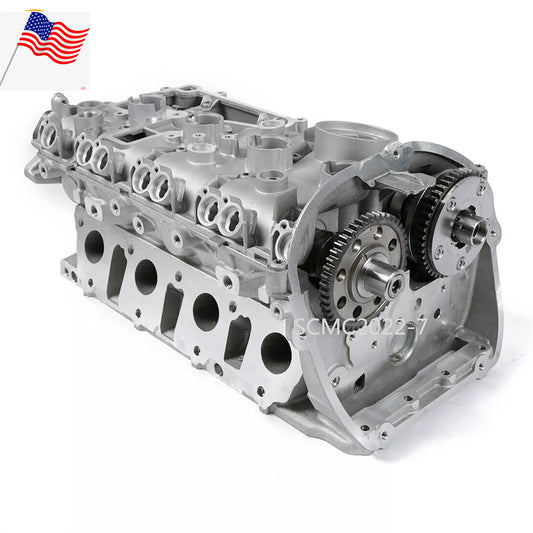 ya 27 7.2 Cylinder Head Assembly With Camshaft for AUDI A4 A5 A6 for A8 Q5 CAEB CDNC CAEB CAED