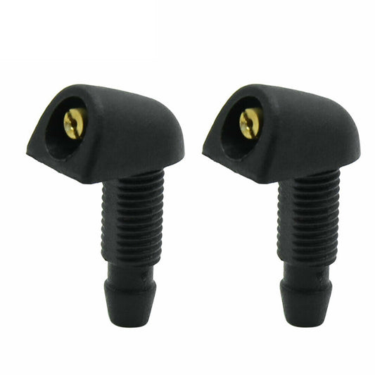 ya 13 Fits for BMW 2x Front Window Windshield Windscreen Washer Spray Nozzle