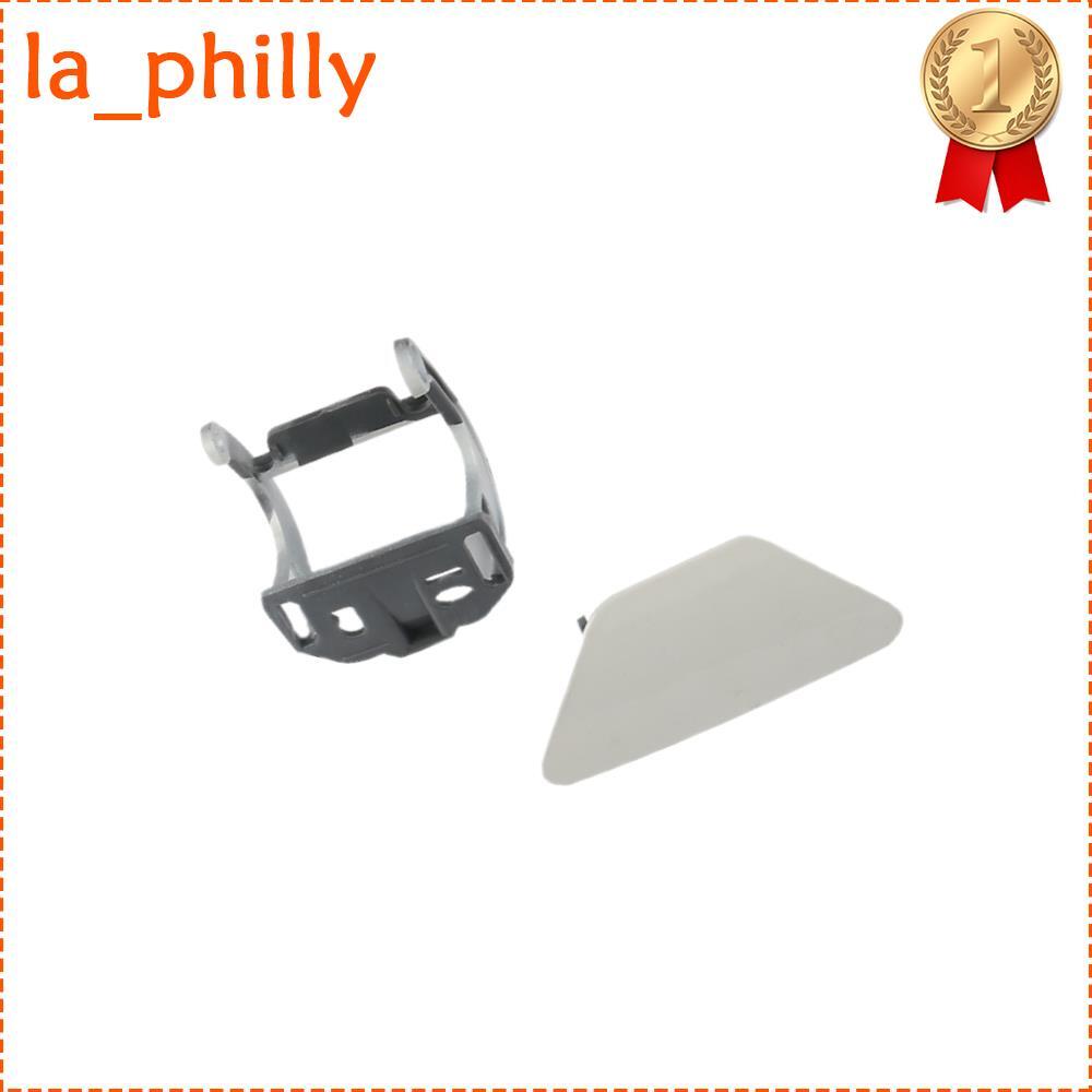 ya 27 6.18.2 Left Headlight Washer Nozzle Lever&Cover Unpainted for BMW 550I BASE SEDAN 10-14