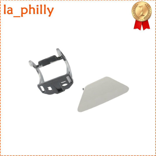 ya 27 6.18.2 Left Headlight Washer Nozzle Lever&Cover Unpainted for BMW 550I BASE SEDAN 10-14